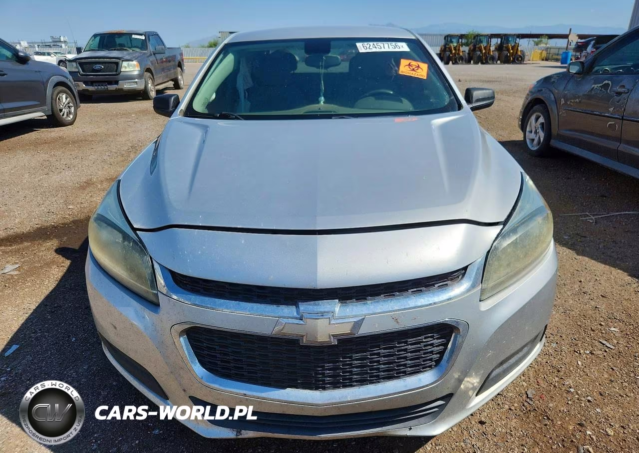 2015 Chevrolet Malibu Ls VIN:1G11B5SL5FF195112 - 5