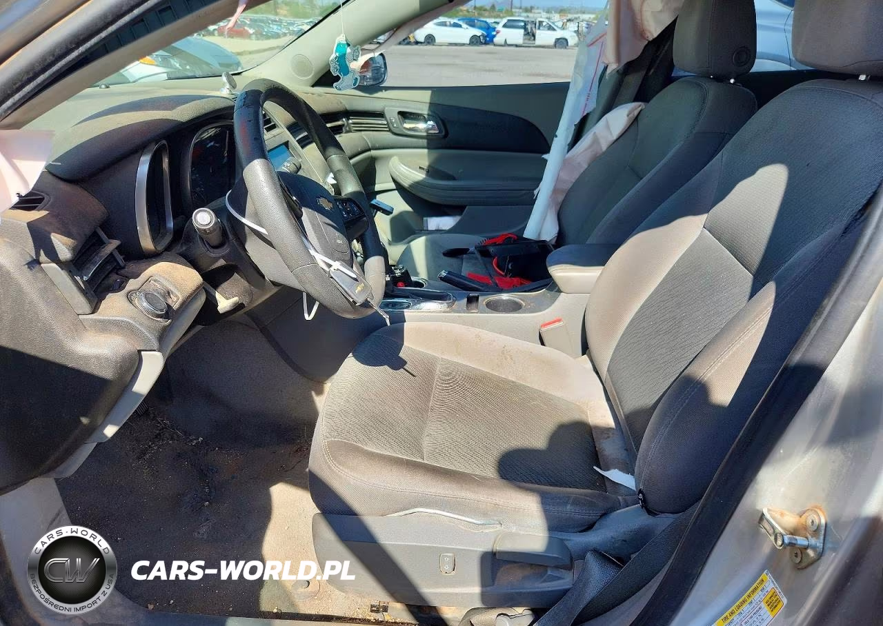 2015 Chevrolet Malibu Ls VIN:1G11B5SL5FF195112 - 7