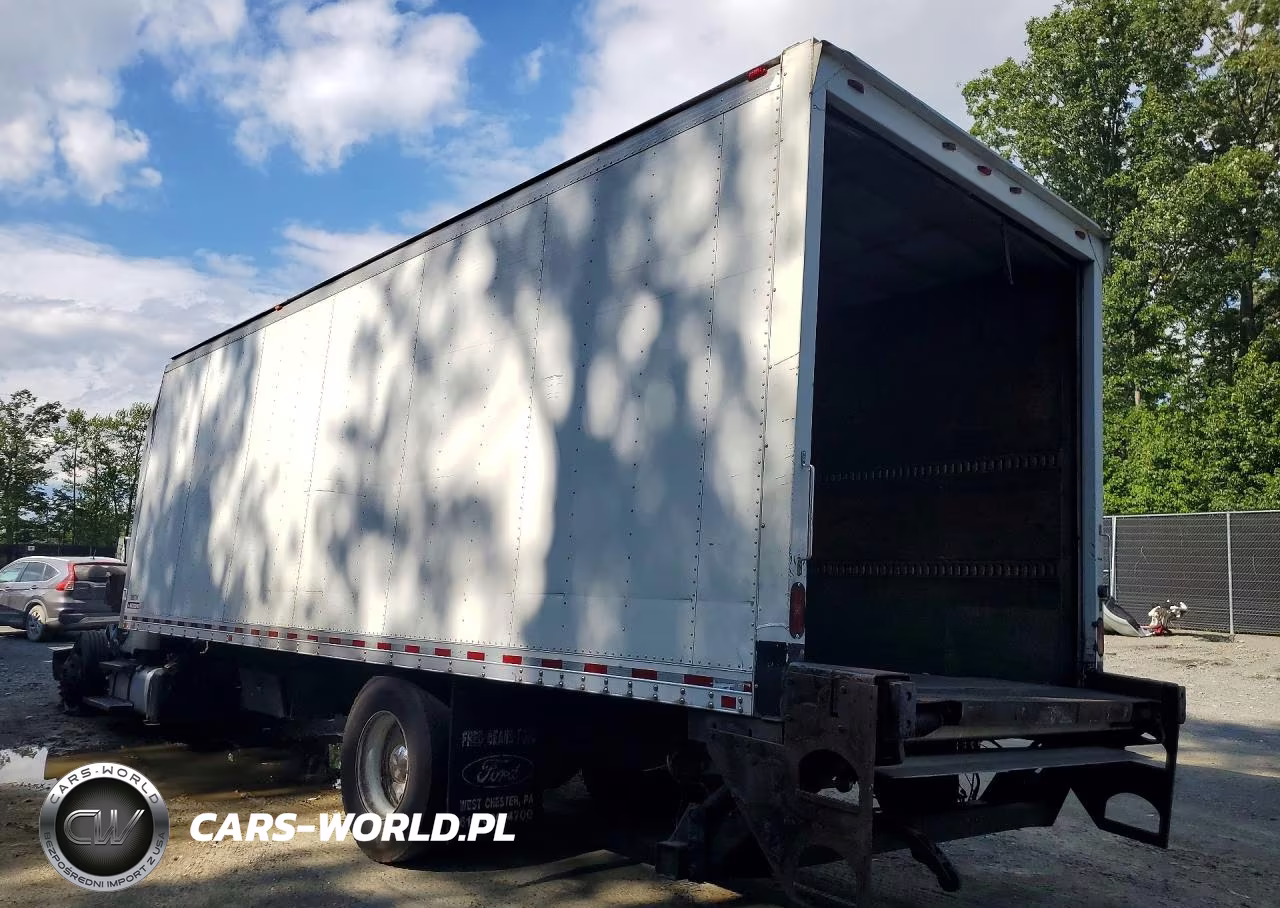 2016 Freightliner M2 106 Medium Duty VIN:1FVACWDT9GHHH0005 - 2
