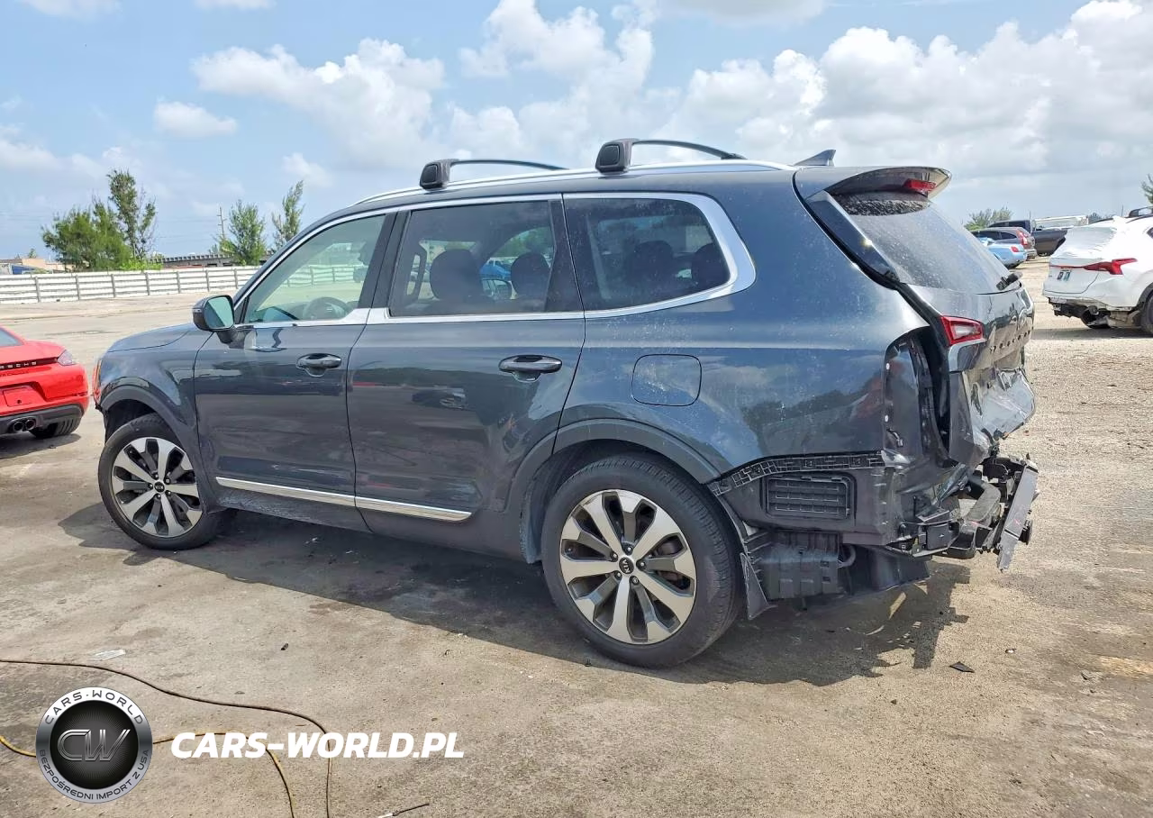 2021 Kia Telluride Ex VIN:5XYP34HC0MG182455 - 2