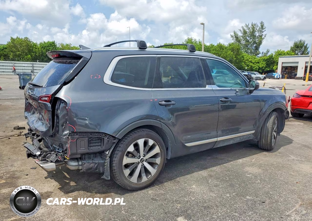 2021 Kia Telluride Ex VIN:5XYP34HC0MG182455 - 3