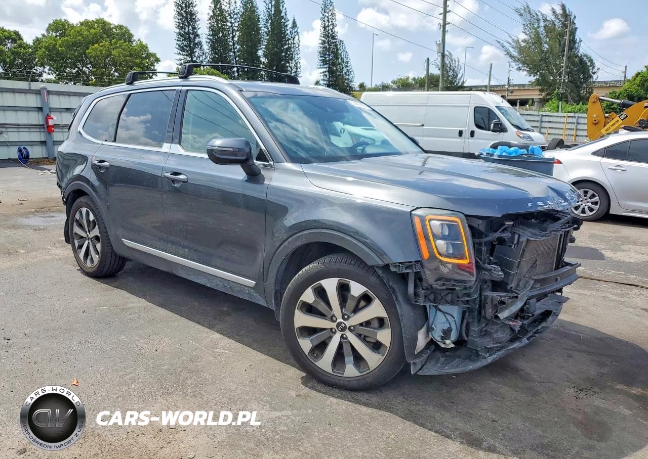 2021 Kia Telluride Ex VIN:5XYP34HC0MG182455 - 4