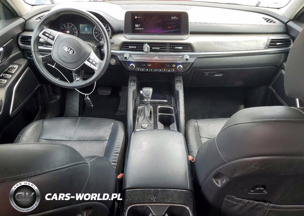 2021 Kia Telluride Ex VIN:5XYP34HC0MG182455 - 8