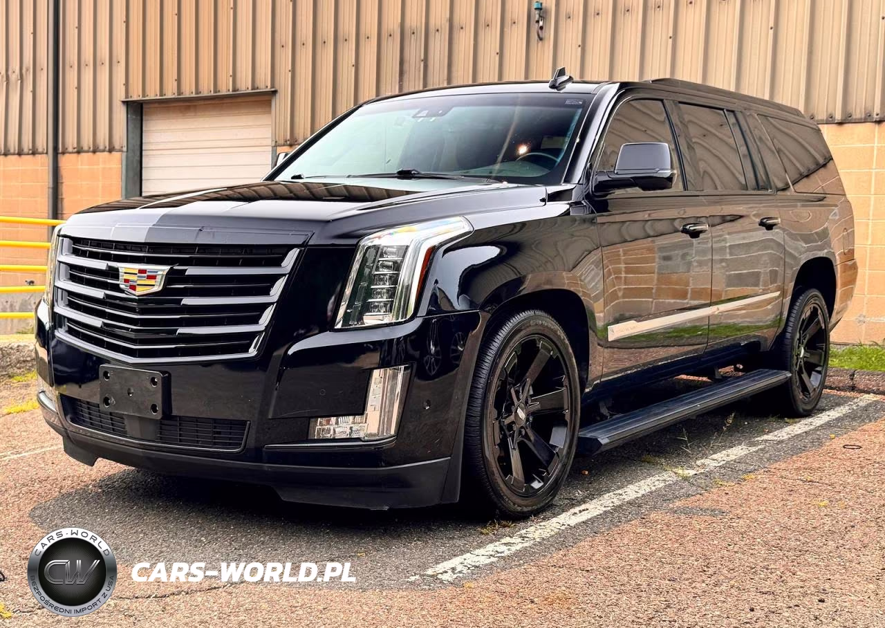 2018 Cadillac Escalade Esv Platinum VIN:1GYS4KKJ3JR396298 - 2