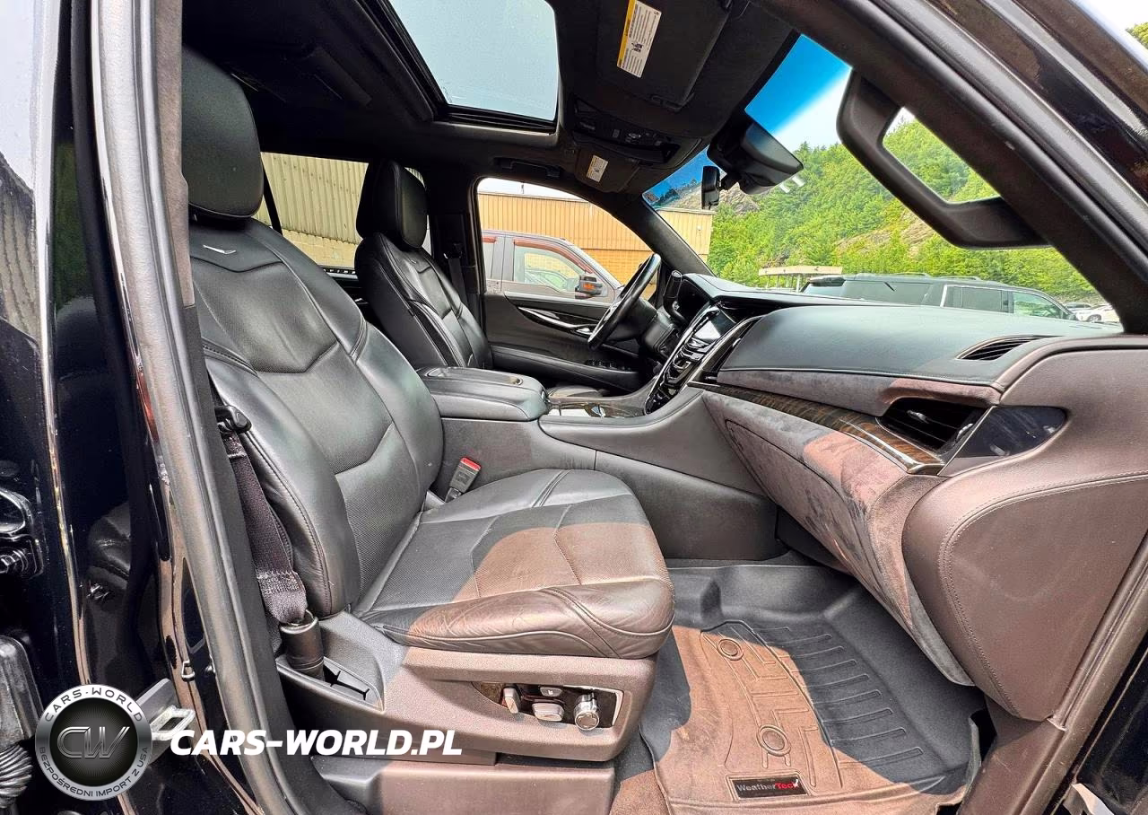 2018 Cadillac Escalade Esv Platinum VIN:1GYS4KKJ3JR396298 - 5