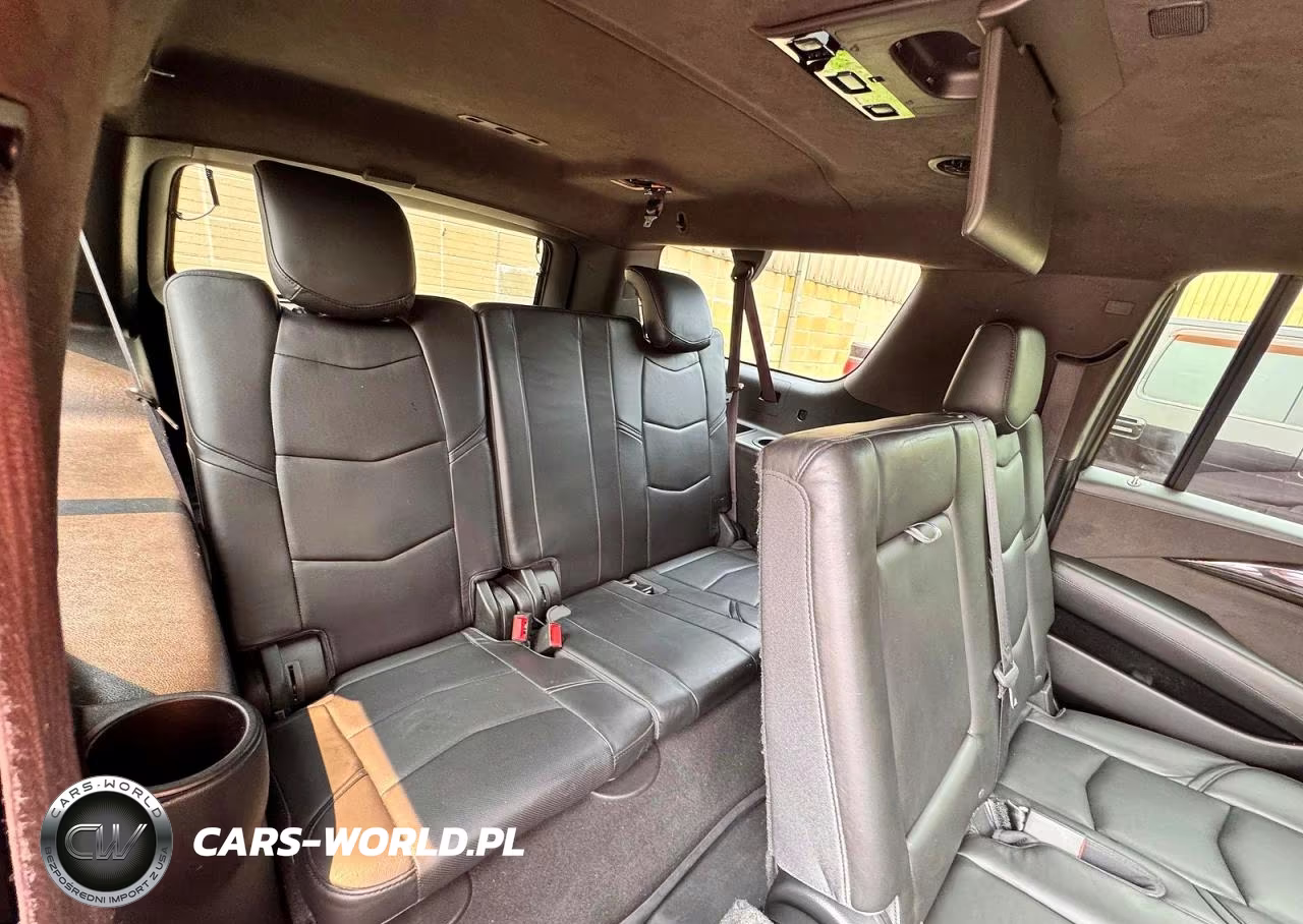 2018 Cadillac Escalade Esv Platinum VIN:1GYS4KKJ3JR396298 - 7