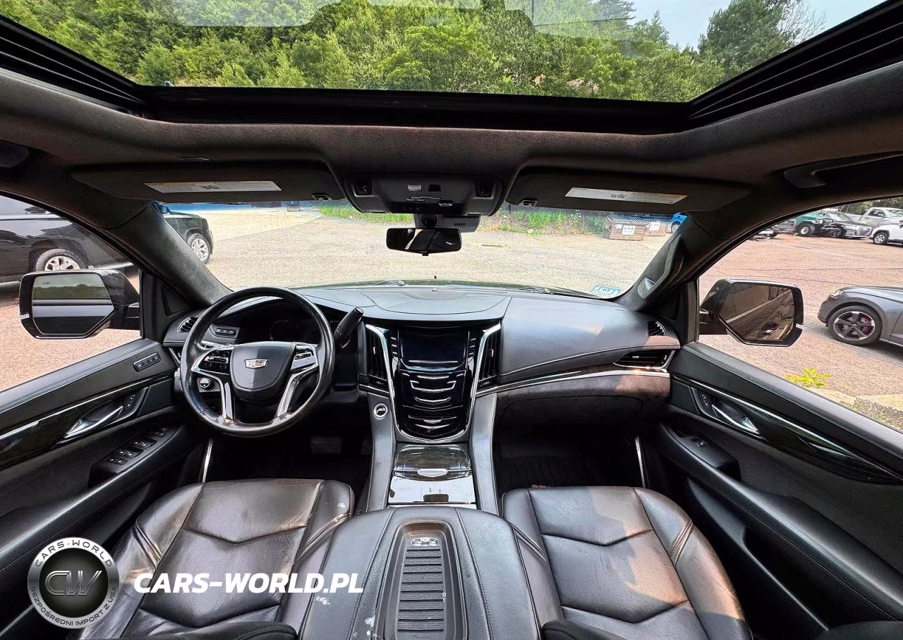 2018 Cadillac Escalade Esv Platinum VIN:1GYS4KKJ3JR396298 - 9