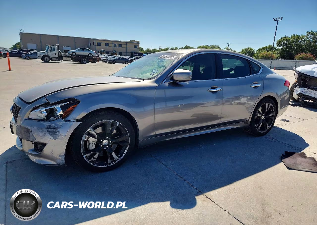 2011 Infiniti M37 Base