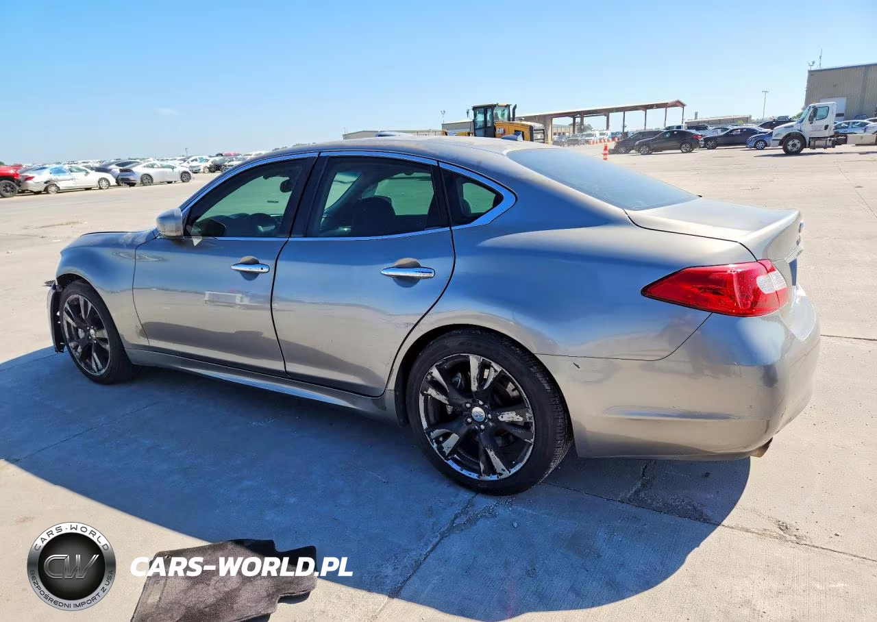 2011 Infiniti M37 Base VIN:JN1BY1AP4BM325834 - 2