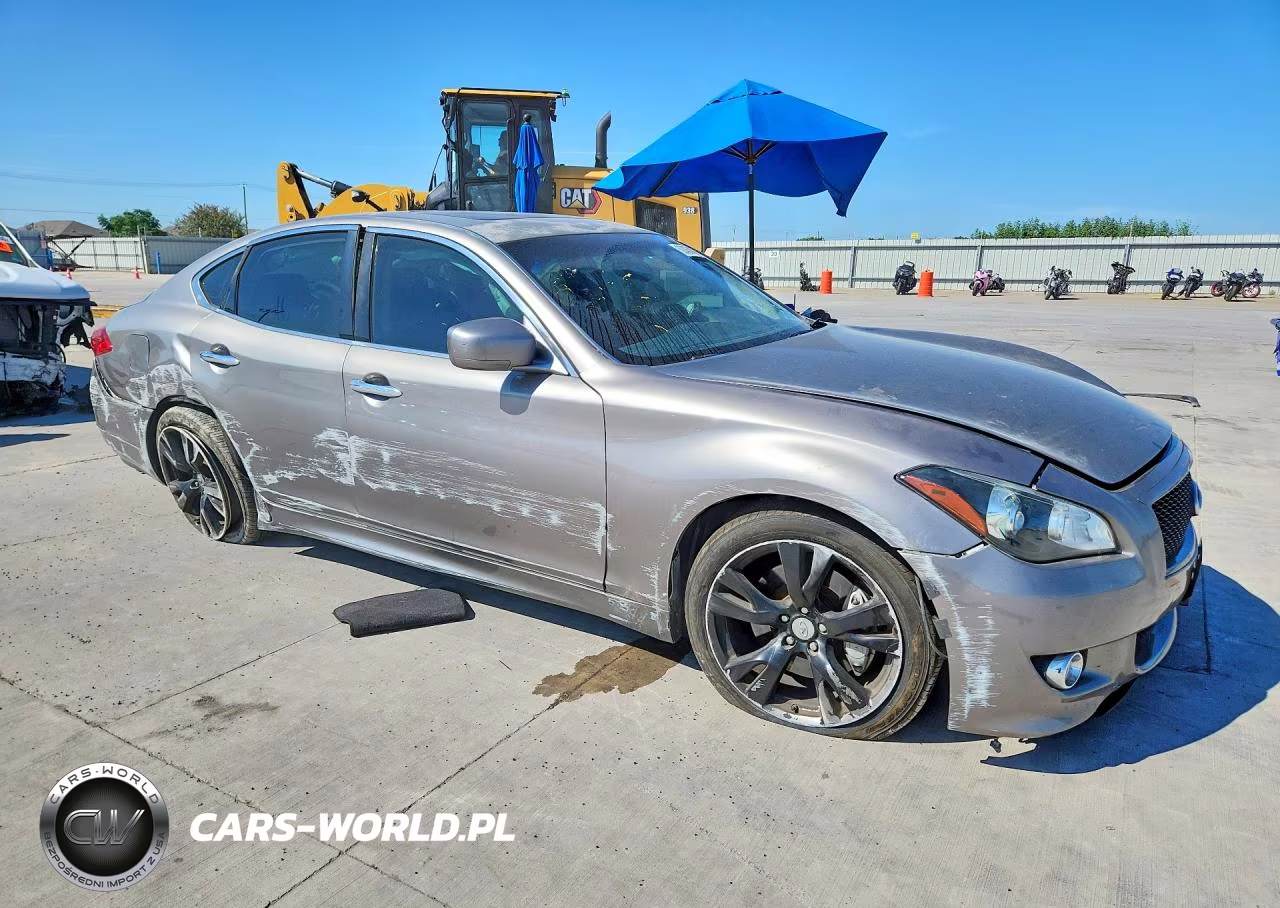 2011 Infiniti M37 Base VIN:JN1BY1AP4BM325834 - 4