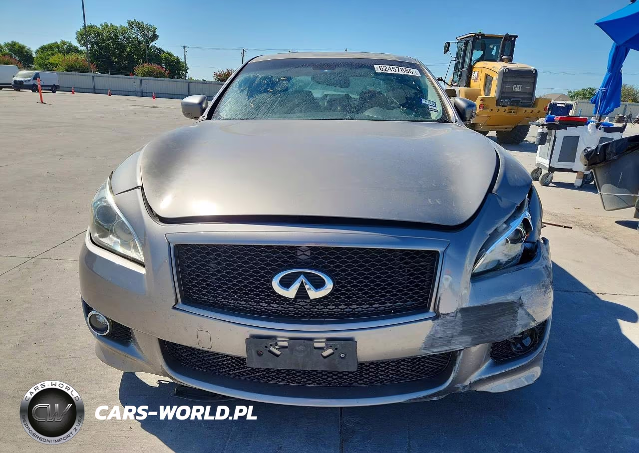 2011 Infiniti M37 Base VIN:JN1BY1AP4BM325834 - 5