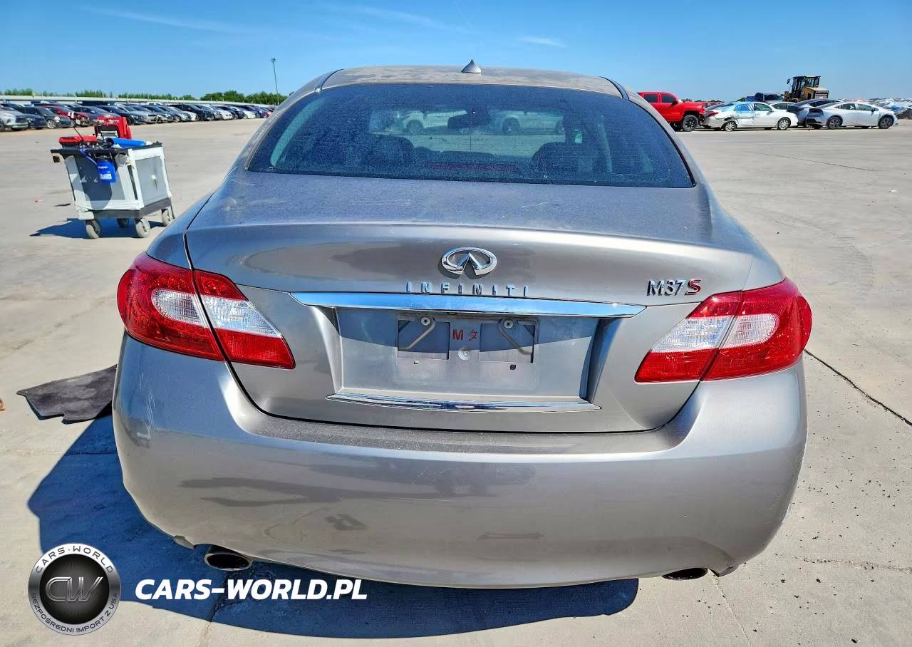 2011 Infiniti M37 Base VIN:JN1BY1AP4BM325834 - 6