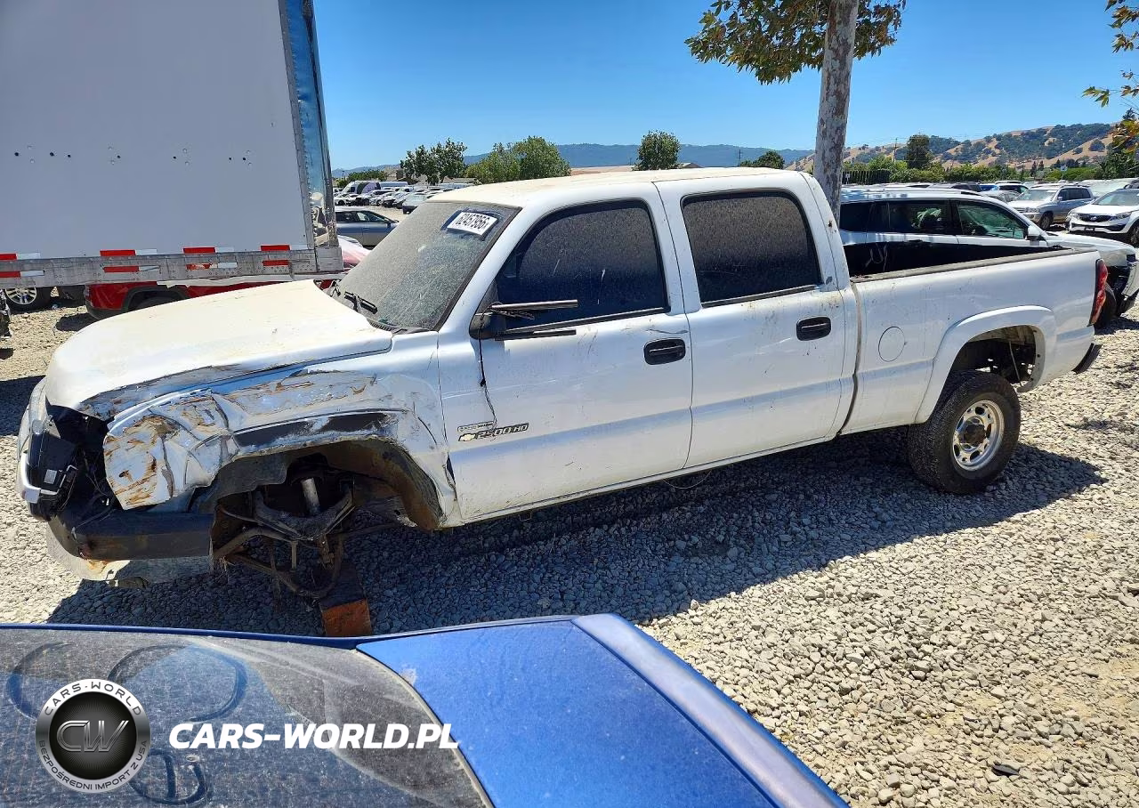 2007 Chevrolet Silverado C2500 Heavy Duty