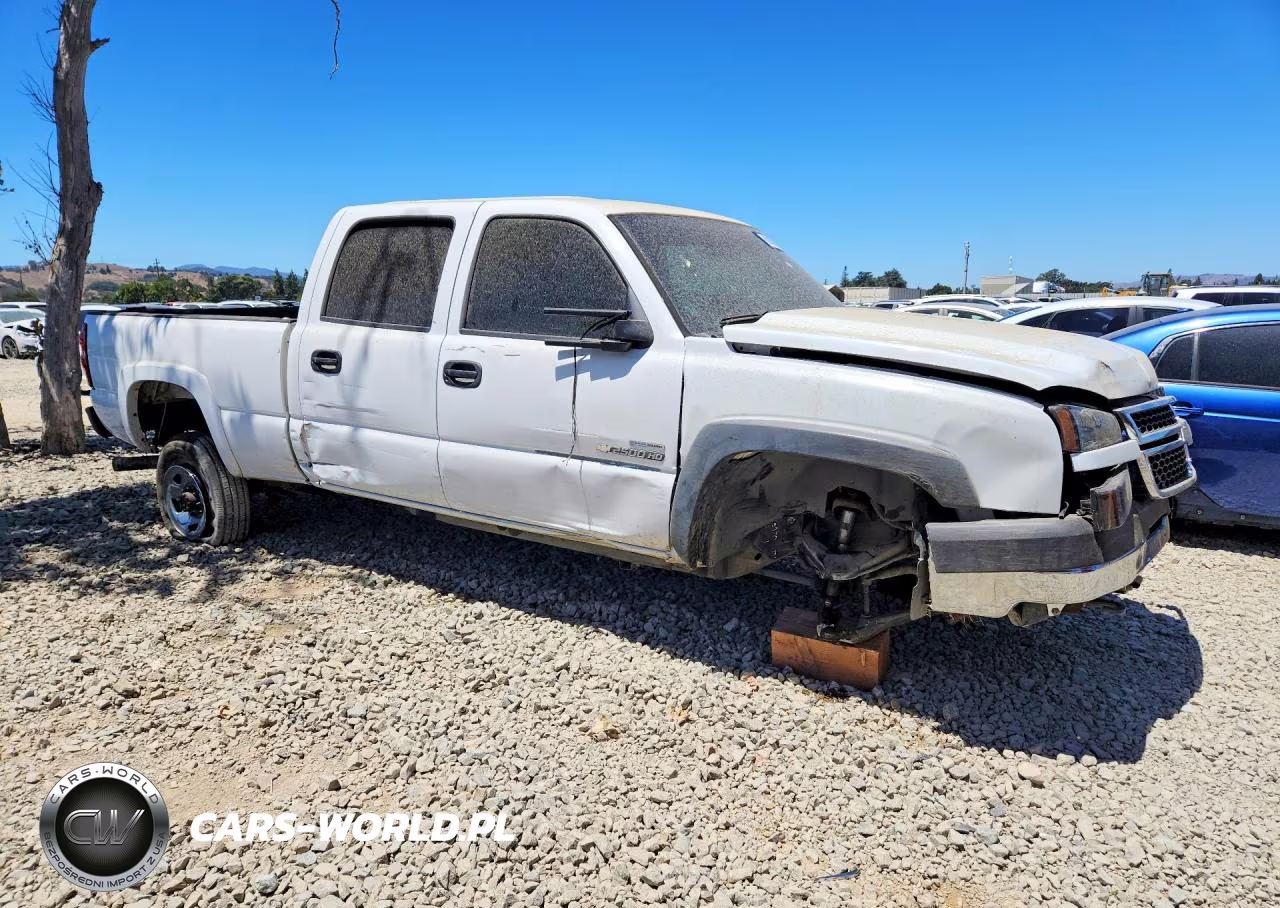 2007 Chevrolet Silverado C2500 Heavy Duty VIN:1GCHC23D17F155538 - 4