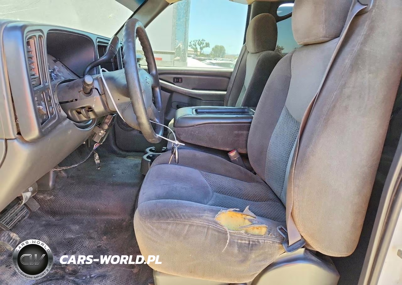 2007 Chevrolet Silverado C2500 Heavy Duty VIN:1GCHC23D17F155538 - 7