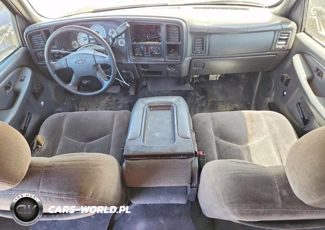 2007 Chevrolet Silverado C2500 Heavy Duty VIN:1GCHC23D17F155538 - 8