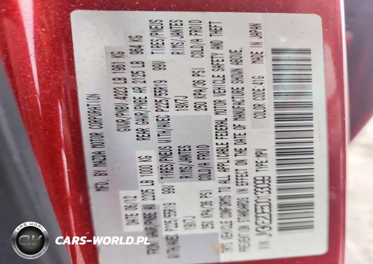 2013 Mazda Cx-5 Gt VIN:JM3KE2DE5D0133099 - 13
