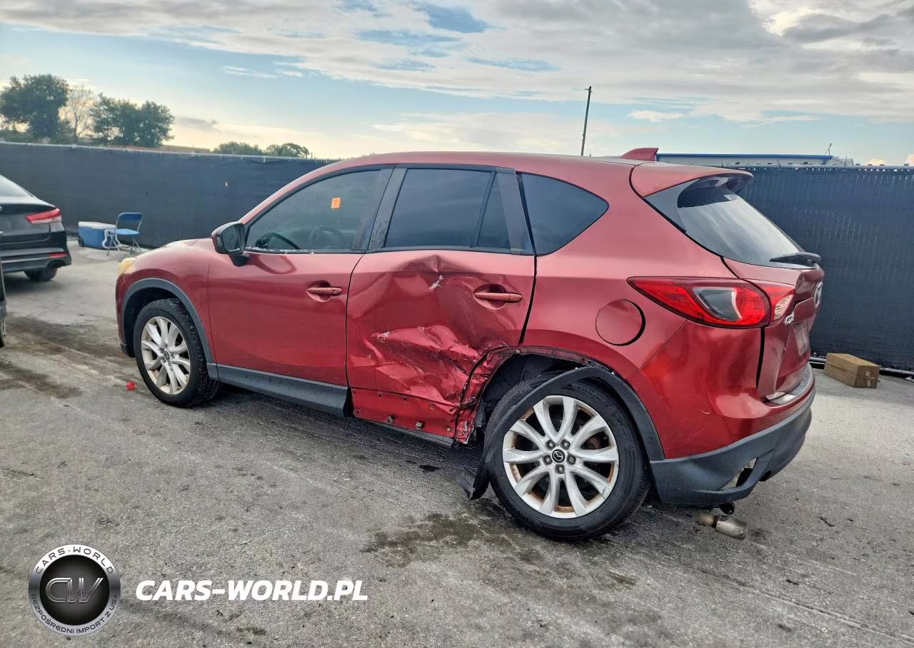 2013 Mazda Cx-5 Gt VIN:JM3KE2DE5D0133099 - 2