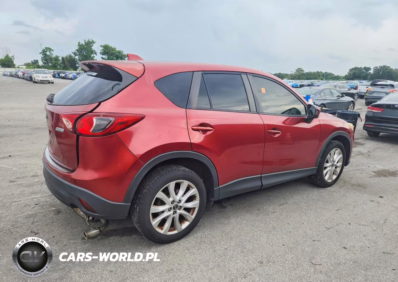 2013 Mazda Cx-5 Gt VIN:JM3KE2DE5D0133099 - 3
