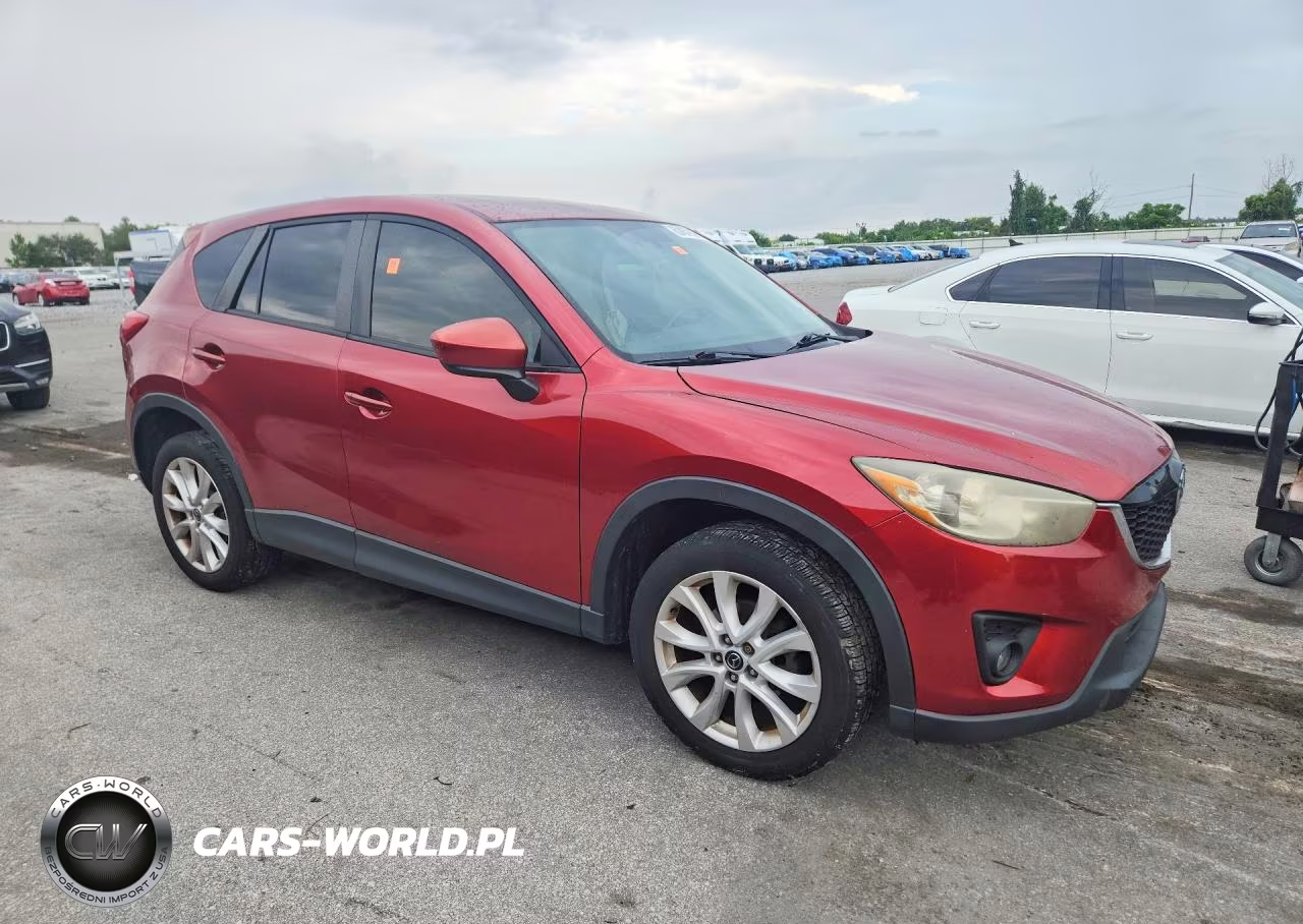 2013 Mazda Cx-5 Gt VIN:JM3KE2DE5D0133099 - 4