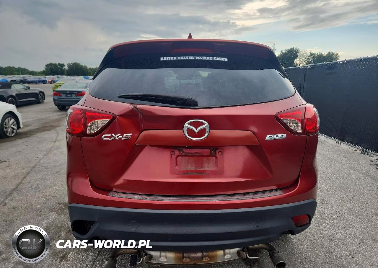 2013 Mazda Cx-5 Gt VIN:JM3KE2DE5D0133099 - 6