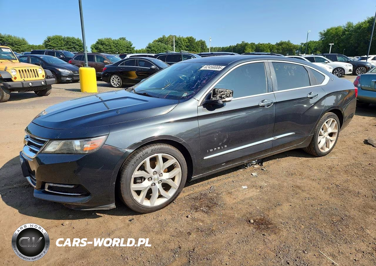 2014 Chevrolet Impala Ltz – zdjęcie 1 z 12