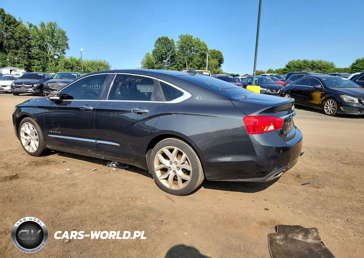 2014 Chevrolet Impala Ltz VIN:2G1155S32E9202841 - 2