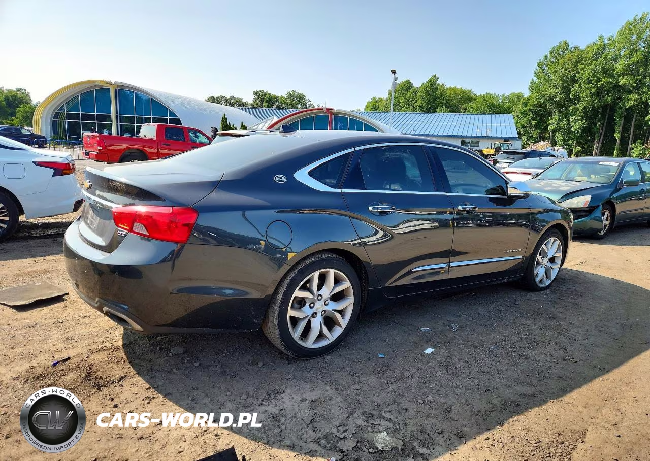 2014 Chevrolet Impala Ltz VIN:2G1155S32E9202841 - 3