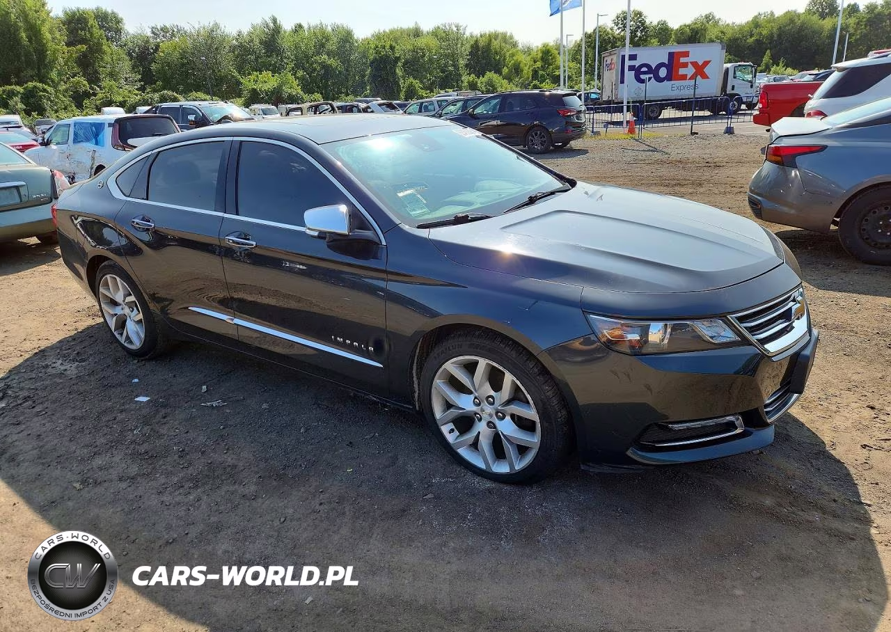 2014 Chevrolet Impala Ltz VIN:2G1155S32E9202841 - 4
