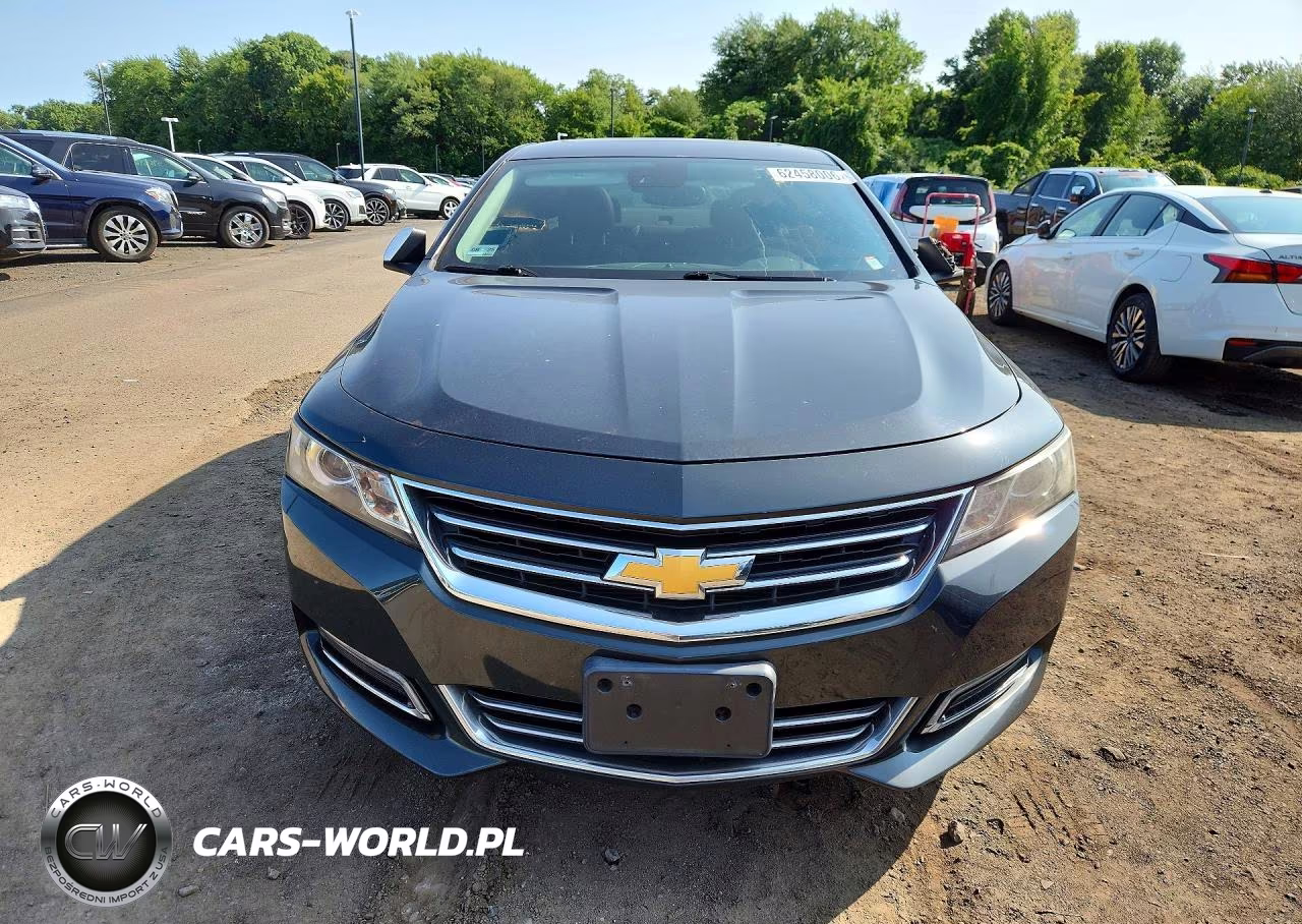 2014 Chevrolet Impala Ltz VIN:2G1155S32E9202841 - 5