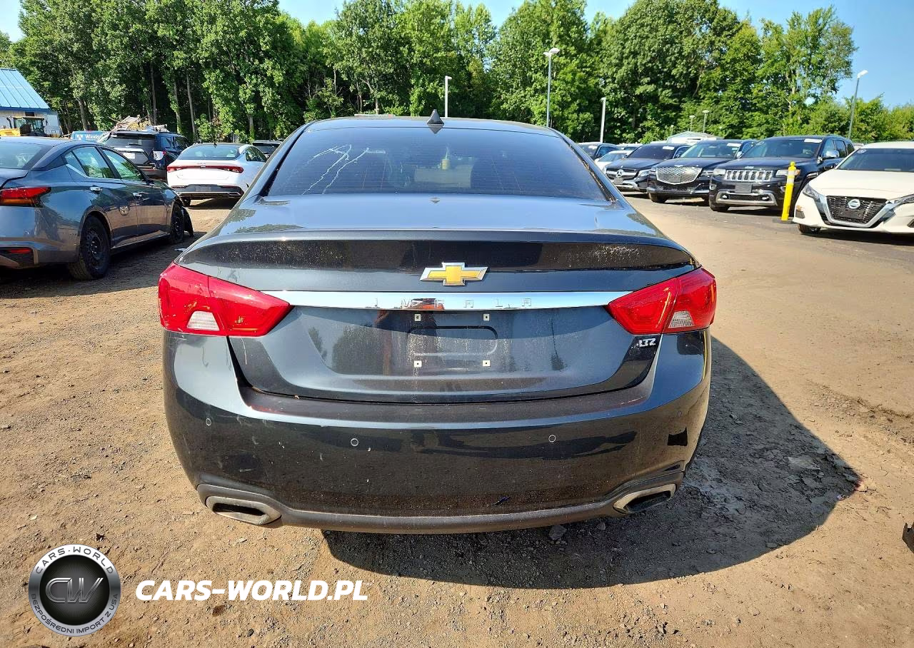 2014 Chevrolet Impala Ltz VIN:2G1155S32E9202841 - 6