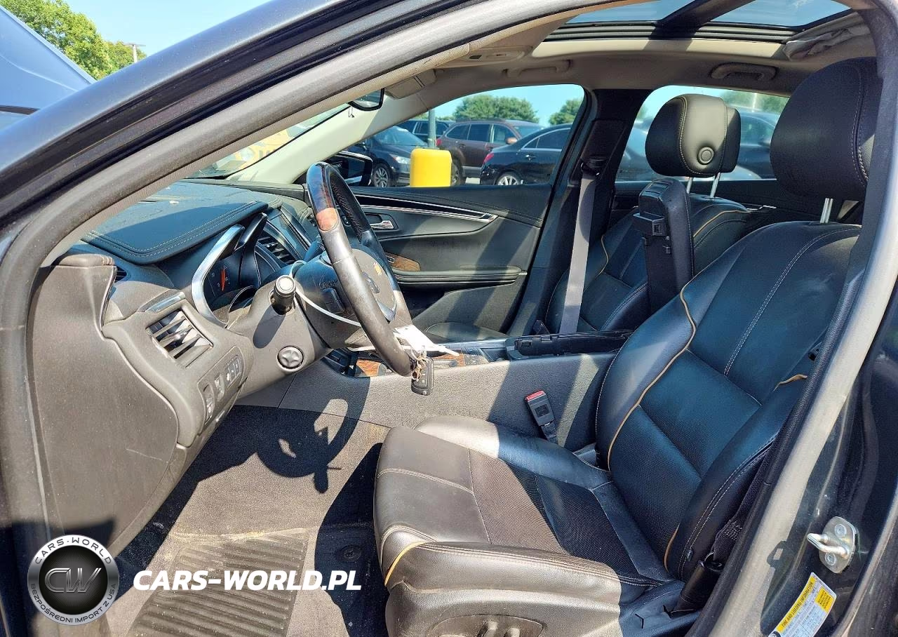 2014 Chevrolet Impala Ltz VIN:2G1155S32E9202841 - 7