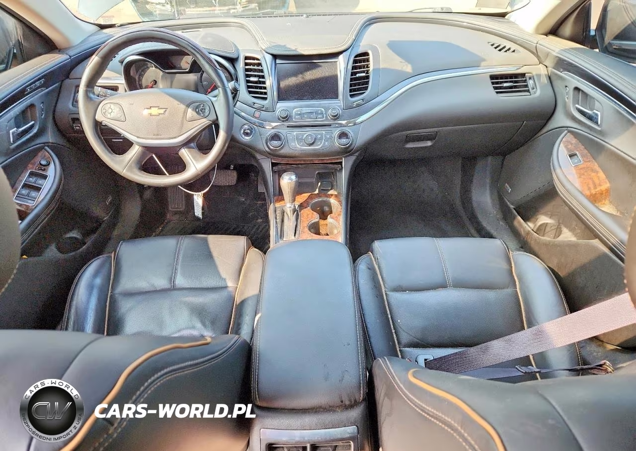 2014 Chevrolet Impala Ltz VIN:2G1155S32E9202841 - 8