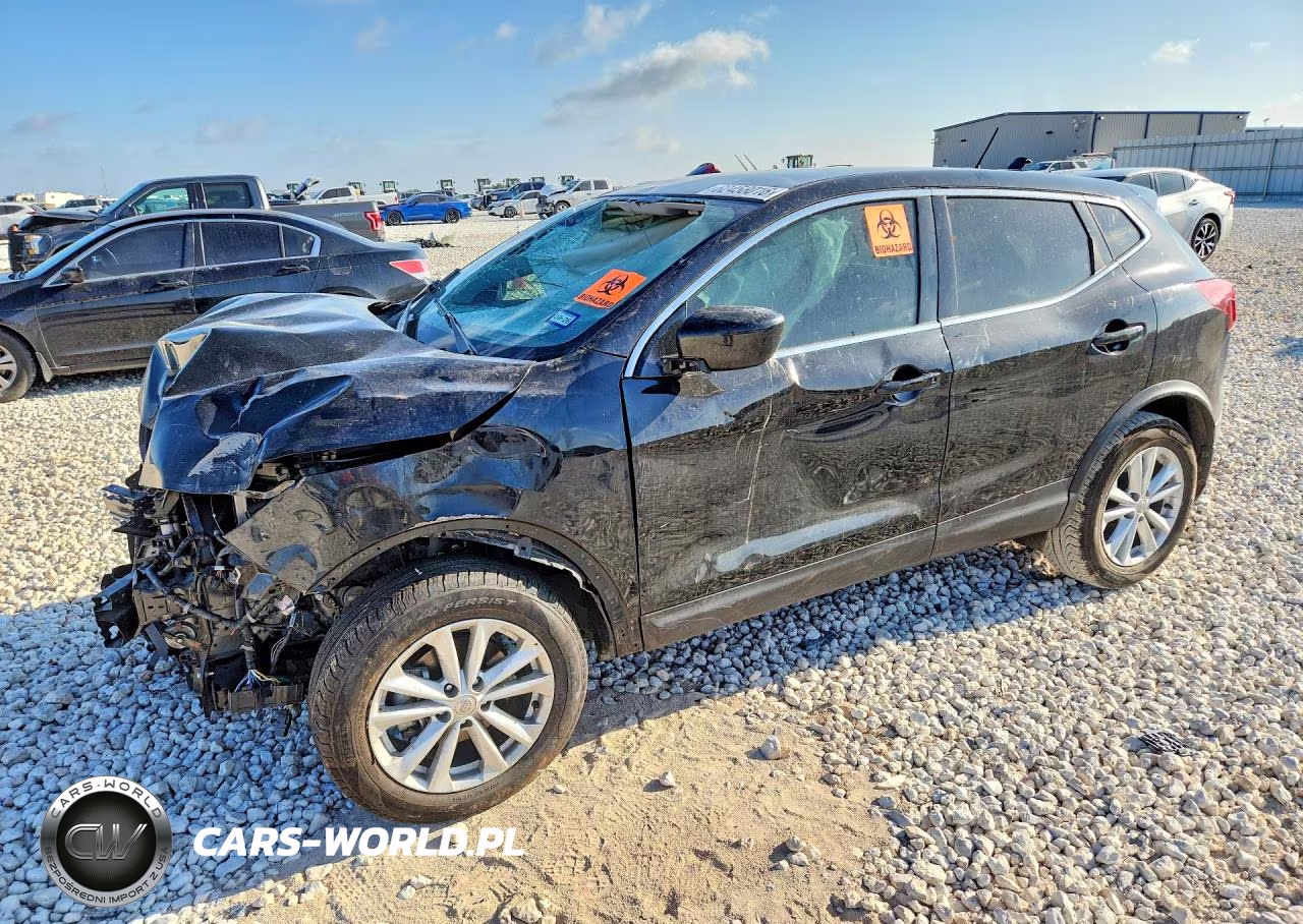 2018 Nissan Rogue Sport S VIN:JN1BJ1CP6JW162690 - 1