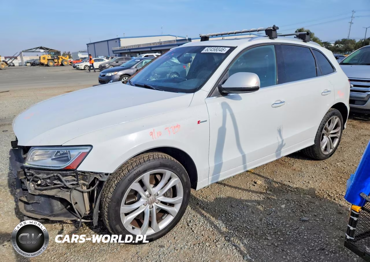 2015 Audi Sq5 Prestige – zdjęcie 1 z 14