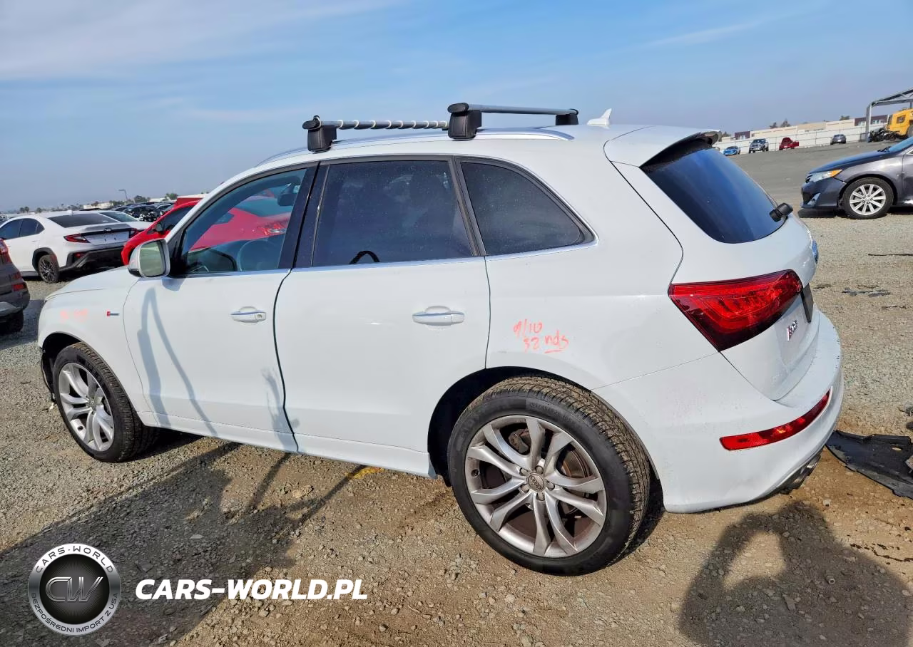 2015 Audi Sq5 Prestige VIN:WA1VGAFP7FA016625 - 2
