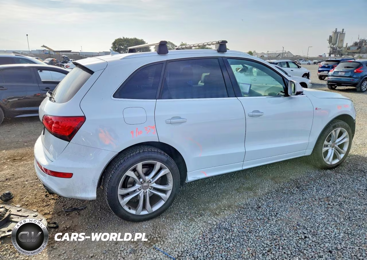 2015 Audi Sq5 Prestige VIN:WA1VGAFP7FA016625 - 3