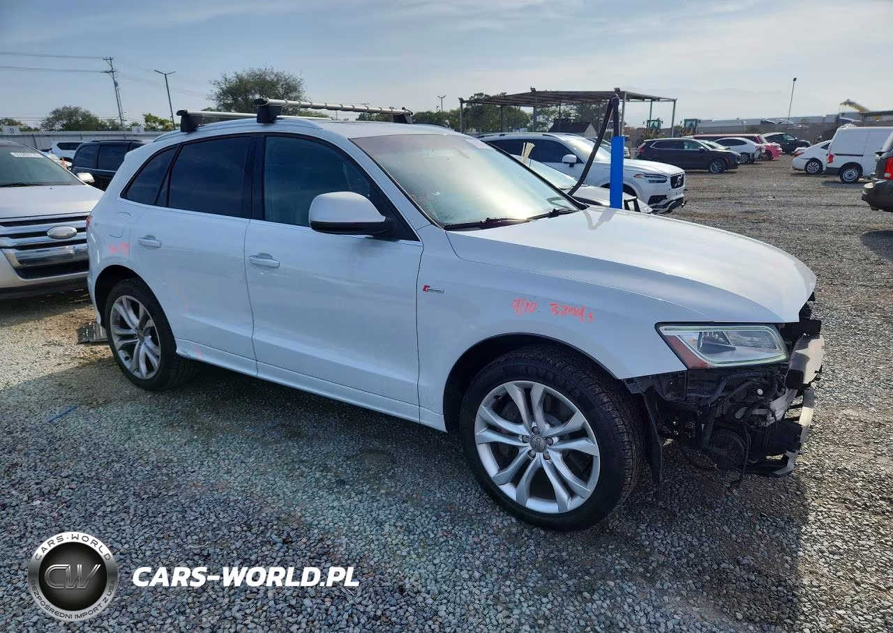 2015 Audi Sq5 Prestige VIN:WA1VGAFP7FA016625 - 4
