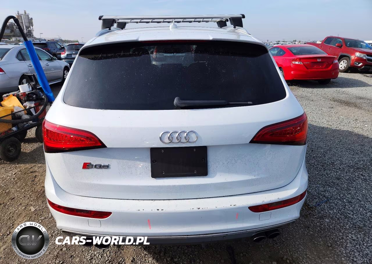 2015 Audi Sq5 Prestige VIN:WA1VGAFP7FA016625 - 6