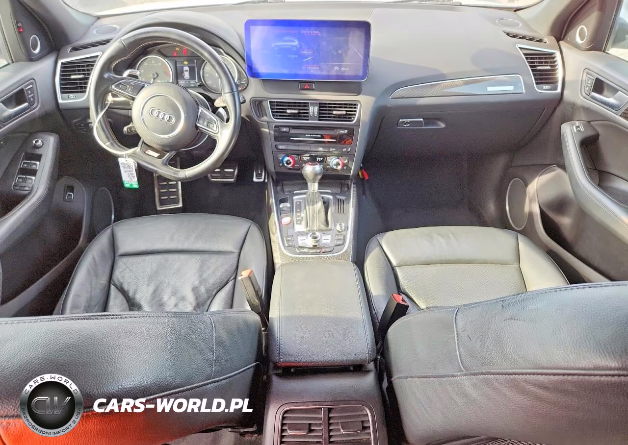 2015 Audi Sq5 Prestige VIN:WA1VGAFP7FA016625 - 8