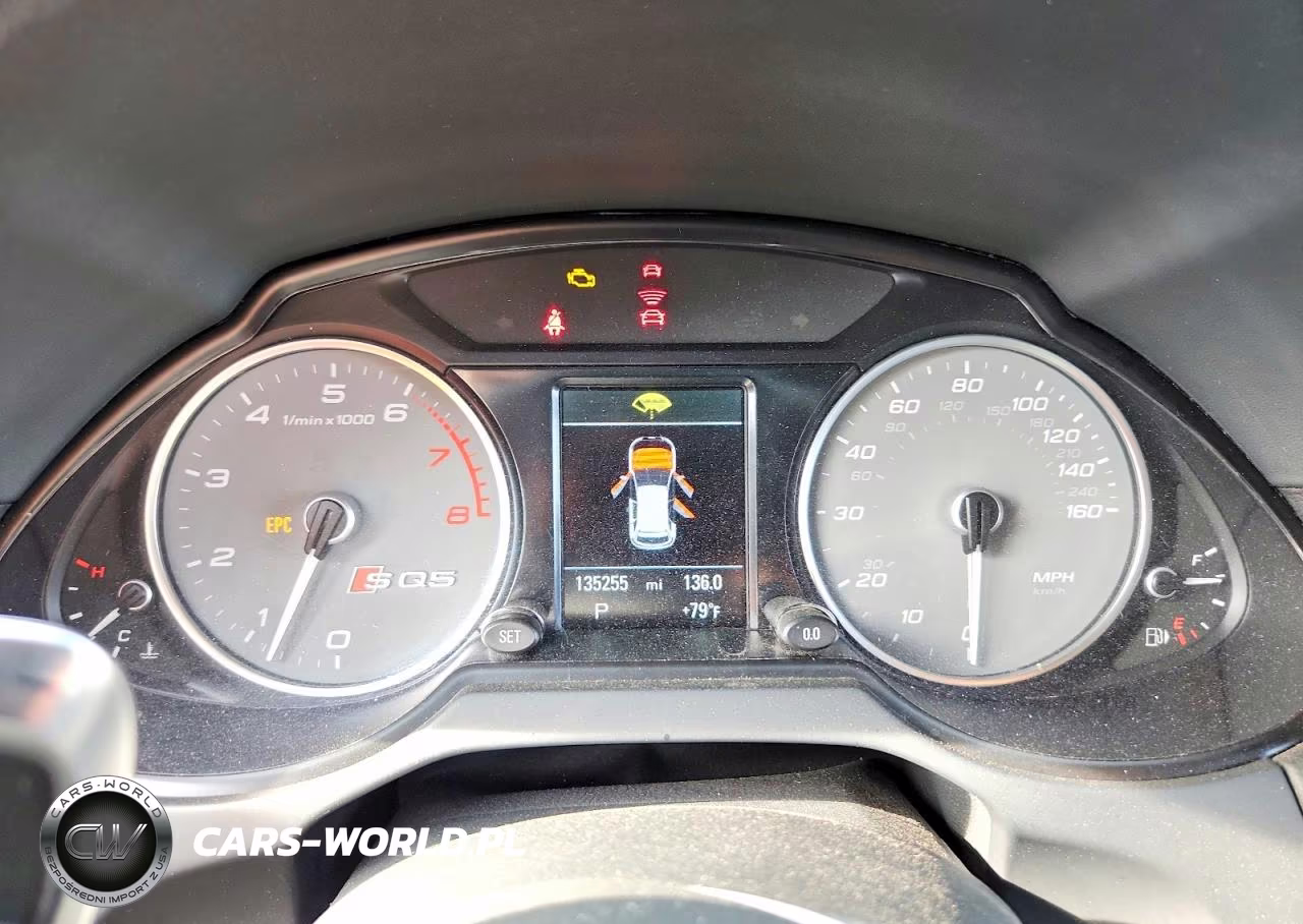2015 Audi Sq5 Prestige VIN:WA1VGAFP7FA016625 - 9
