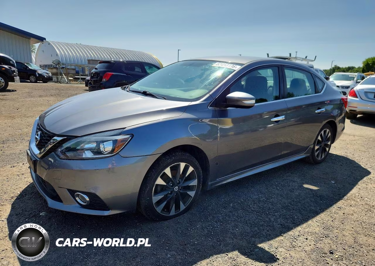 2019 Nissan Sentra Sr
