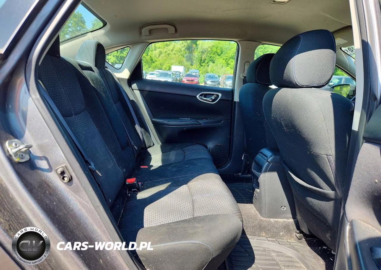 2019 Nissan Sentra Sr VIN:3N1AB7AP9KY371219 - 10