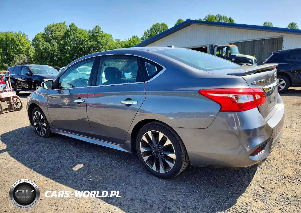 2019 Nissan Sentra Sr VIN:3N1AB7AP9KY371219 - 2