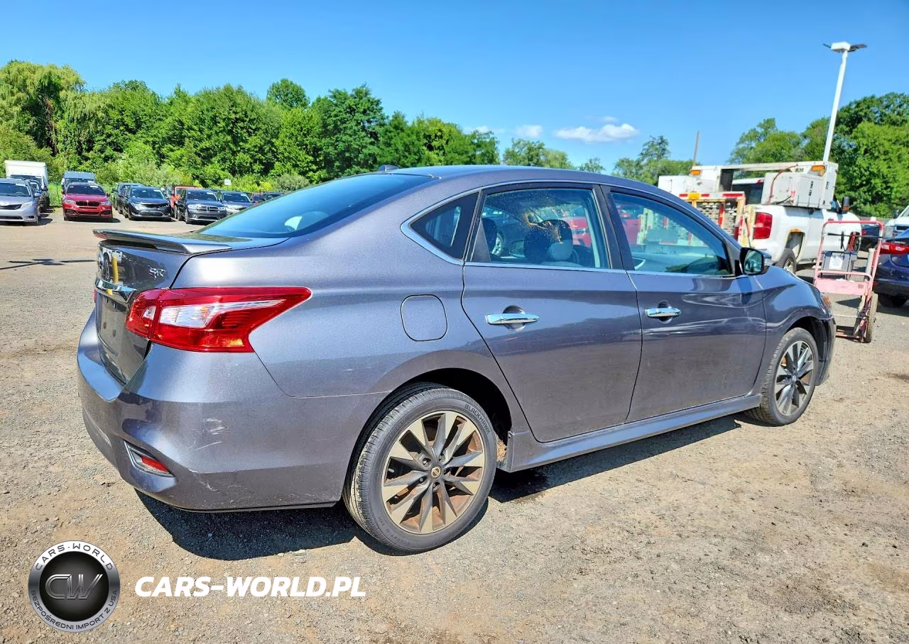 2019 Nissan Sentra Sr VIN:3N1AB7AP9KY371219 - 3