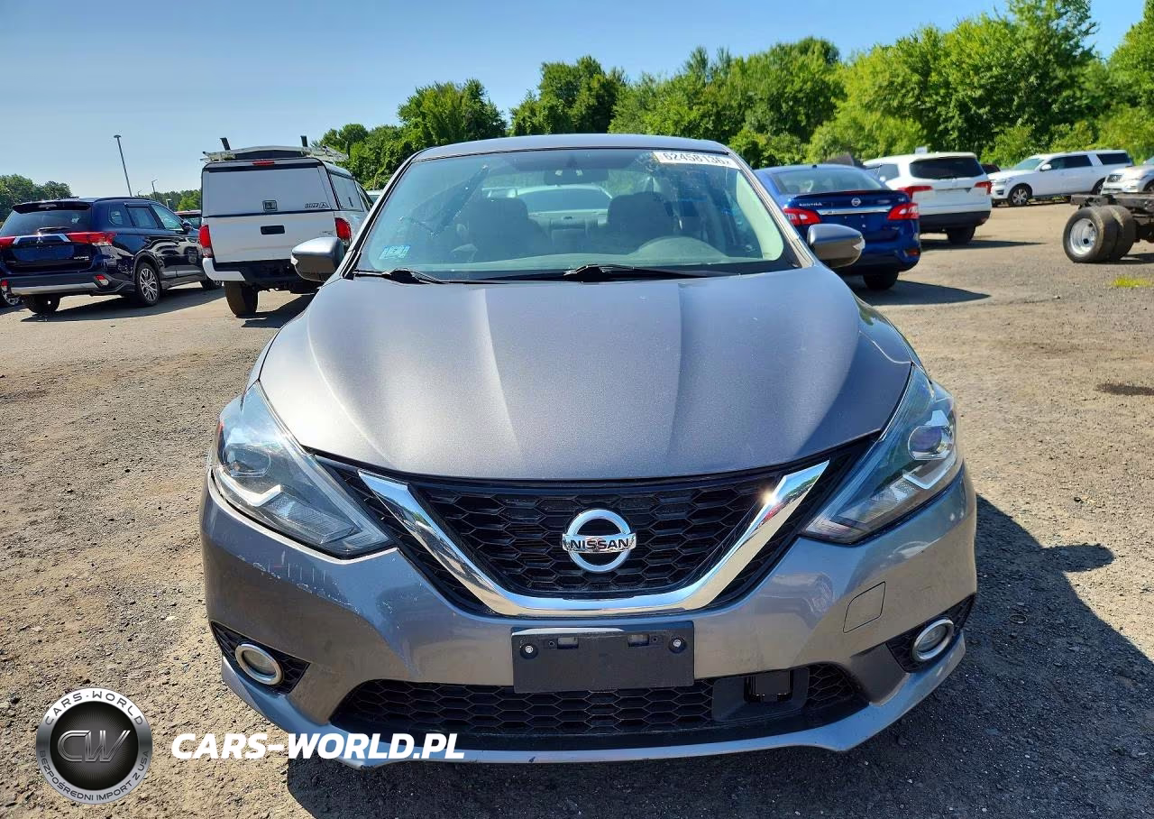 2019 Nissan Sentra Sr VIN:3N1AB7AP9KY371219 - 5