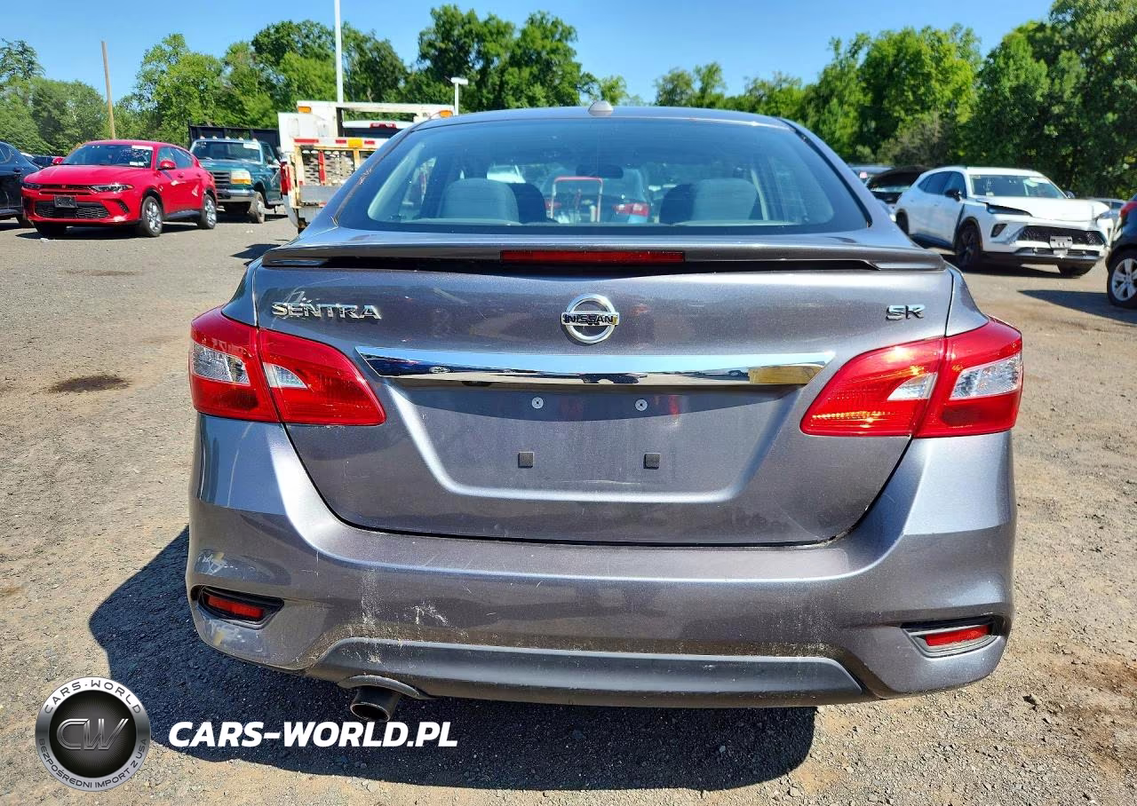 2019 Nissan Sentra Sr VIN:3N1AB7AP9KY371219 - 6