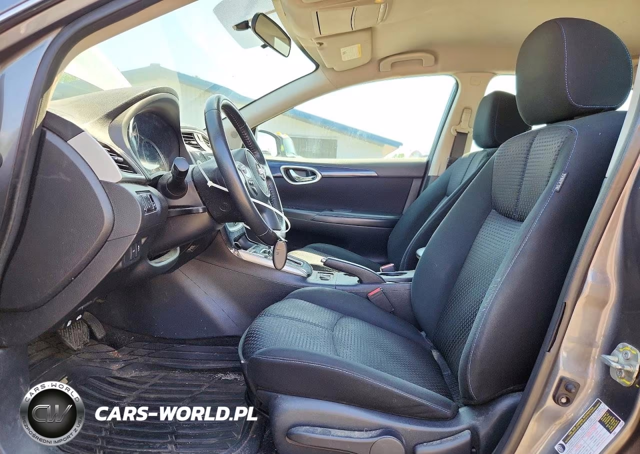2019 Nissan Sentra Sr VIN:3N1AB7AP9KY371219 - 7