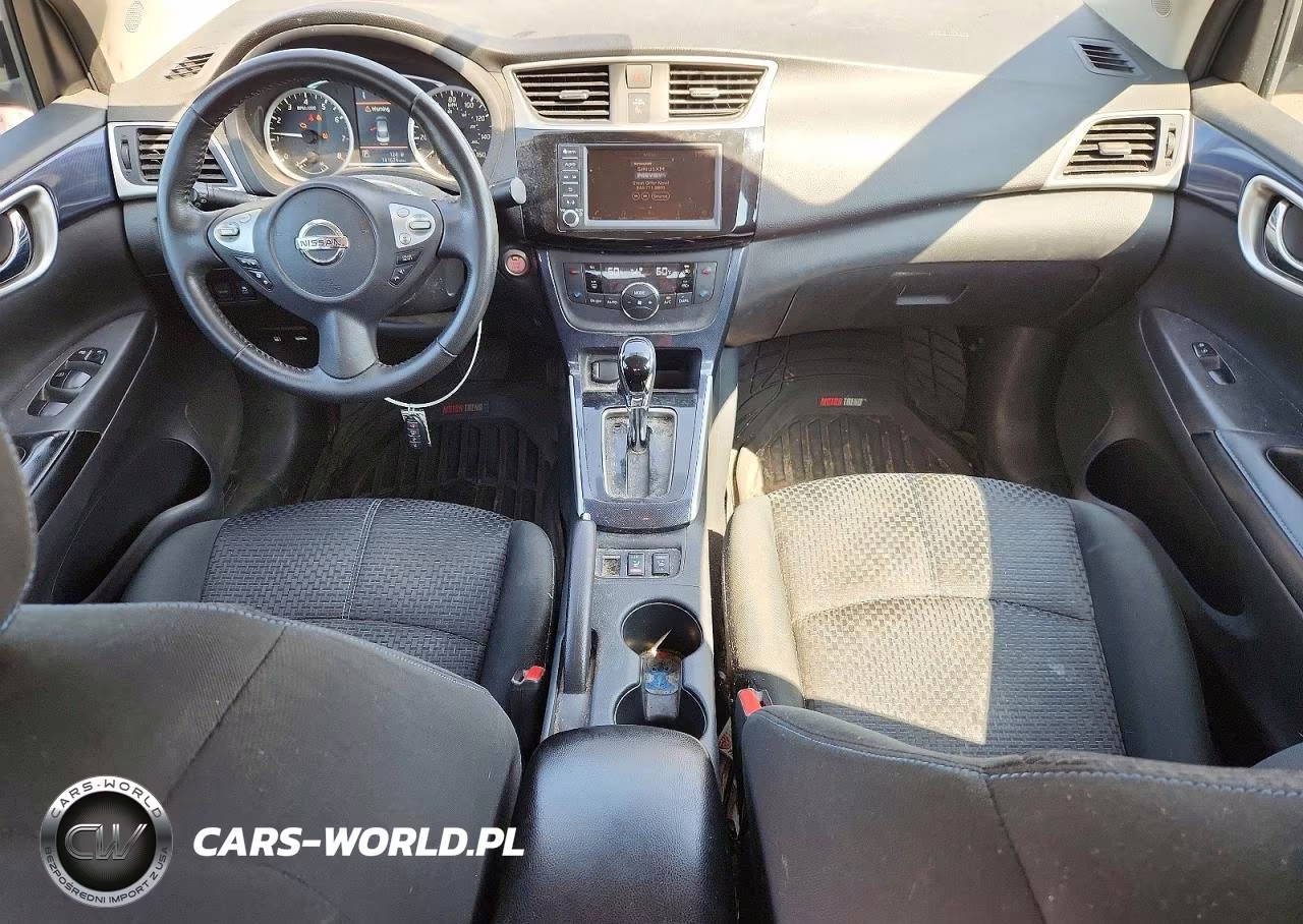 2019 Nissan Sentra Sr VIN:3N1AB7AP9KY371219 - 8