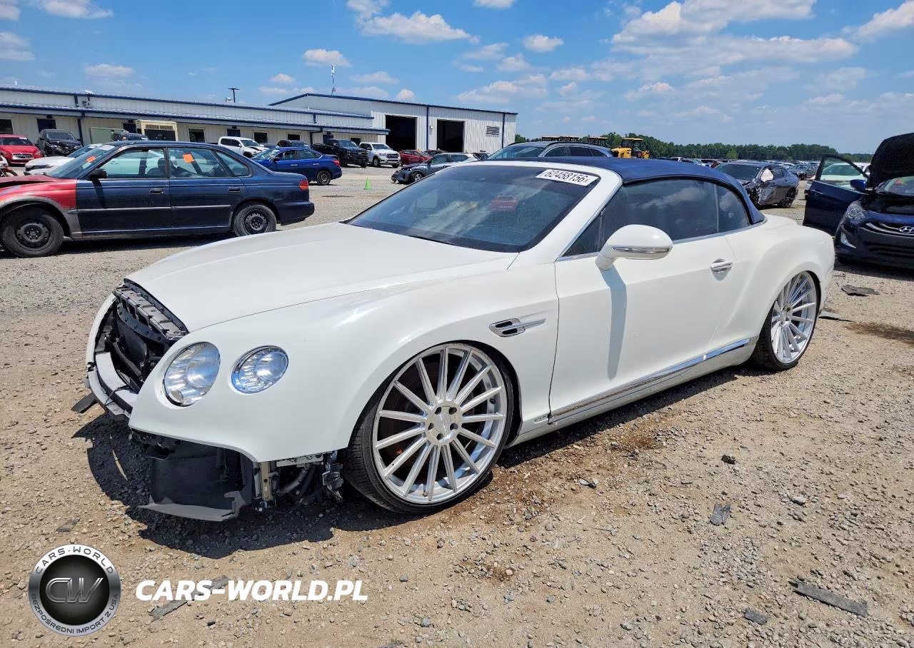 2017 Bentley Continental Gt – zdjęcie 1 z 12